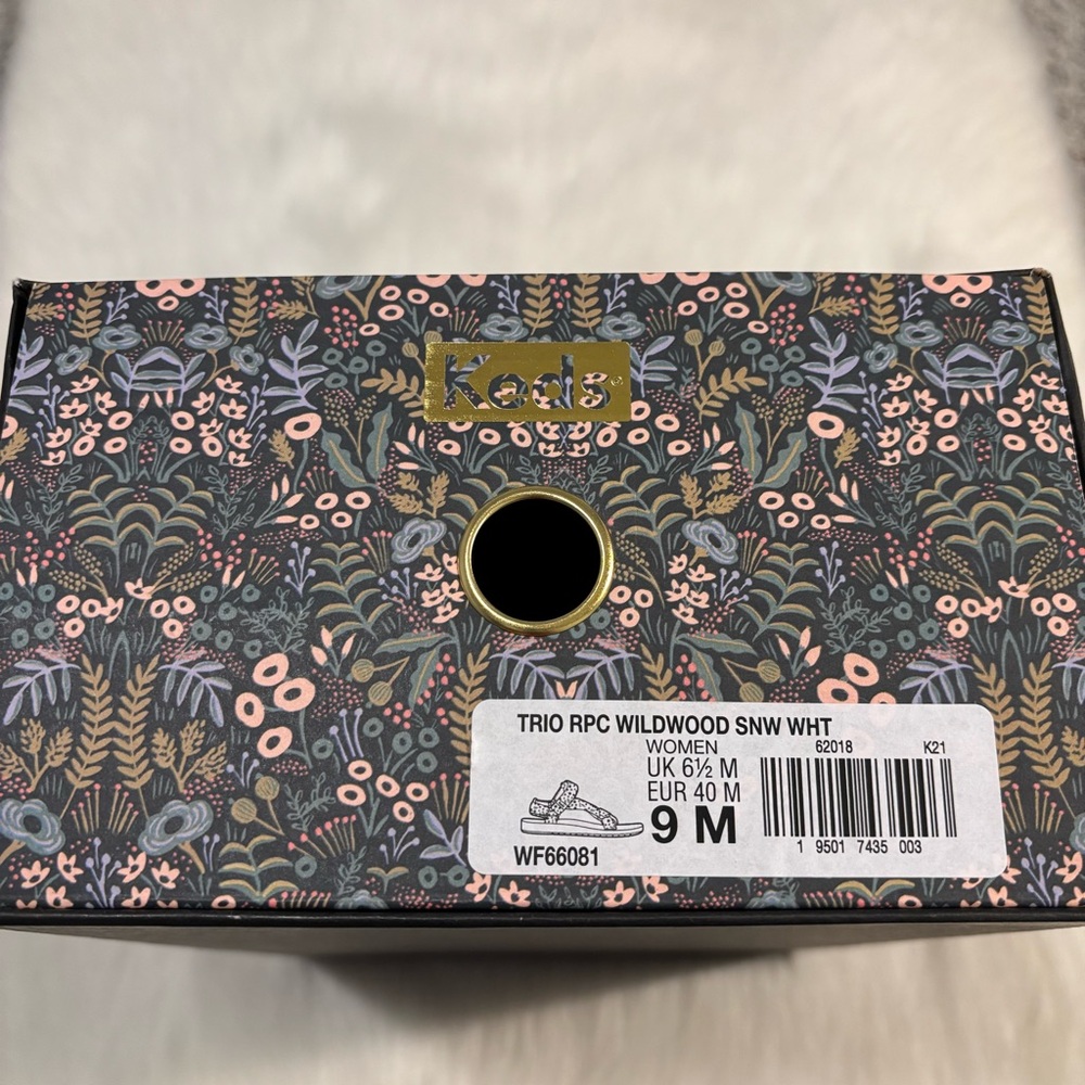 Keds x Rifle Paper Co. Trio Wildwood Sandal - Picture 8 of 10
